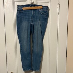 Old Navy Women's Skinny Jeans - Blue